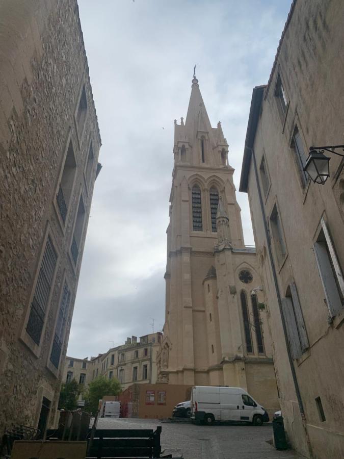 Appartement Centre Historique Montpellier Exterior foto